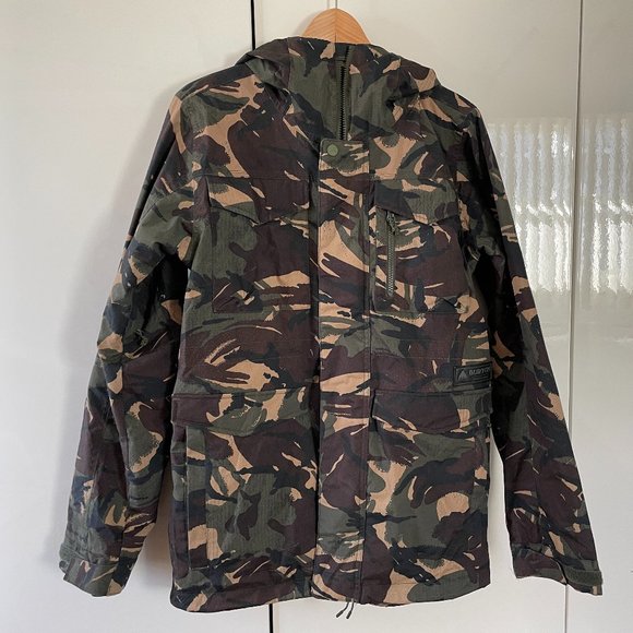 Men's Burton GORE-TEX Radial Insulated Snow Jacket - Picture 6 of 16